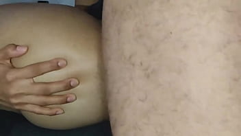Preview 4 of Rap Xxx Soy Sax - As&iacute_ es como se ve follar un culo perfecto,  sexo anal de primer plano con corrida en su culo| HOTCOUPLEDJ