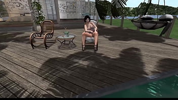 Preview 1 of Let Get Naked - Gabry Bellucci - Sex in Ibiza in Secondlife