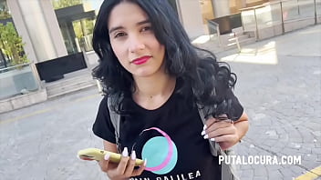 Preview 1 of Zazzar Water Com - Caught a nymphomaniac latina