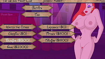 Preview 3 of Www Kahrlee Grey All Sexi Video - Park After Dark Game Play - Jessica Rabbit Sex Animation Collection [18 ] Porn Game
