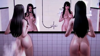 Preview 2 of Japanese 4tube - Waifu Academy - Kayane Tendo Porn Collection [18 ] Nude Scenes Porn Game Play