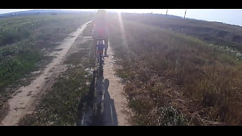 Preview 2 of Erotic Songs - Bike trip and during a break he also gives her a blowjob