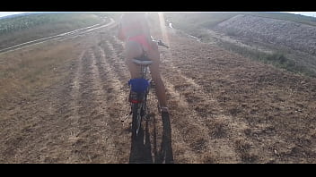 Preview 1 of Erotic Songs - Bike trip and during a break he also gives her a blowjob