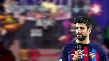 Preview 1 of Porn18plus Comvideos - Piqu&eacute_ folla duro a shakira y se corre en su boca en FNF cover