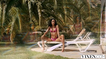 Preview 1 of Ba Ngla - VIXEN Married Mia has intense secret affair with neighbor
