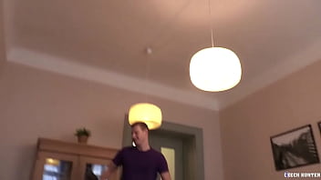 Preview 2 of Clasique Almand - Horny Dude Invites A Stranger At His Apartment &amp_ Penetrates His Ass While He Takes A Shower - BIGSTR