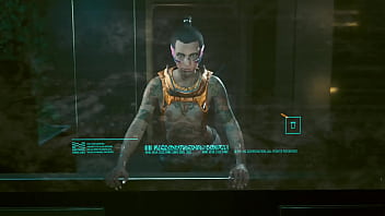 Preview 1 of Staple Gorl - Judy Alvarez rizzed by Valerie into strip dancing and having lesbian sex in night city (cyberpunk 2077). &quot_Short story gameplay&quot_