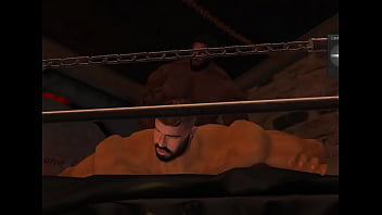 Preview 3 of Arab Girl And Black Man - cam heyward gets duane brown in the end zone