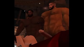 Preview 3 of Brazzzer Xxx Hd Video - caam heyward and duane brown tag team white groupi