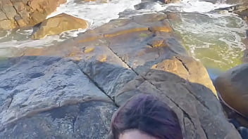 Preview 1 of Vaishali Ki Chut Or Gand Xxx - Chupando desconhecido na praia