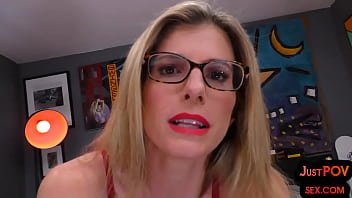 Preview 1 of Mom And Son For Force - Busty POV MILF in lingerie gets fucked after footjob