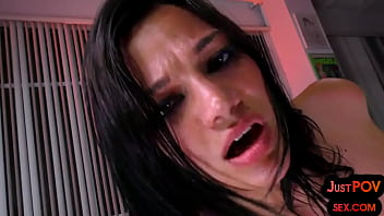 Preview 4 of Bebysxx Video In - POV bigass n bigboobs MILF fucked after Hitachi pussytoying
