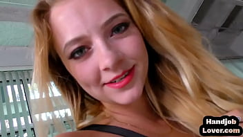 Preview 1 of Dvd Jav Sw 286 - HJ smallboobs GF POV jerks BFs cock in dirty talk closeup