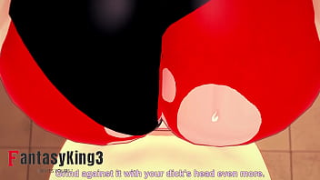 Preview 2 of Mmoti Xxx - Helen Parr | Elastigirl | The incredibles | Short video