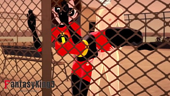 Preview 3 of Mmoti Xxx - Helen Parr | Elastigirl | The incredibles | Short video