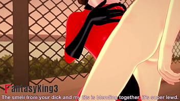 Preview 4 of Mmoti Xxx - Helen Parr | Elastigirl | The incredibles | Short video