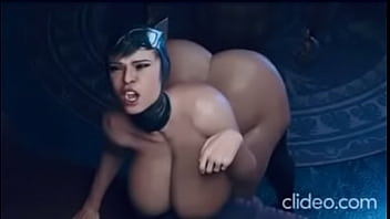 Preview 1 of Xxx 13 Ye - Catwoman