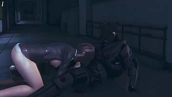 Preview 1 of Saxx Video Download Hd - Batman and the office lady - Hentai 3D Uncensored English sub 04302