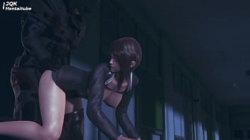 Preview 4 of Saxx Video Download Hd - Batman and the office lady - Hentai 3D Uncensored English sub 04302