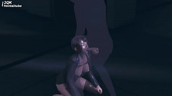 Preview 2 of Small Ket - Batman and big boob officer - Hentai 3D Uncensored English sub 04303