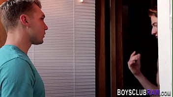 Preview 1 of Xxx Bald Band - Gay stud gets asshole jizzed