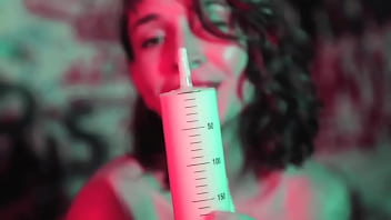 Preview 1 of Suck Giant - Pee Play &amp_ Whipped Cream Enema