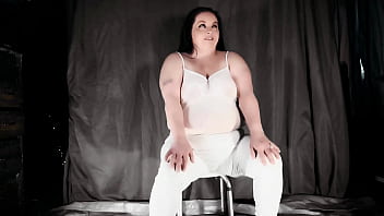 Preview 1 of Ideya Xxx Com - White Pants Multiple Squirts - Preview