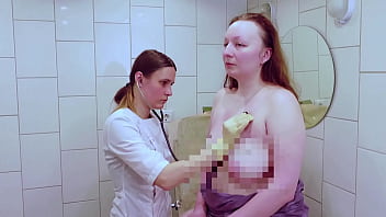 Preview 1 of Black Couple Milt - Medical exam with breasts and gyno