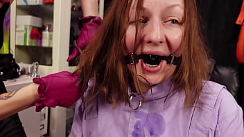 Preview 4 of Ofc Times - Slave girl hair cutting