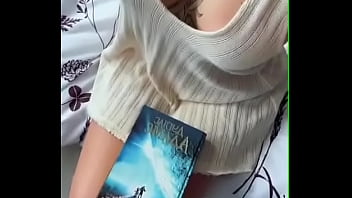 Preview 3 of Tsubomi S Videos - Fuck my wet pussy while I read my book