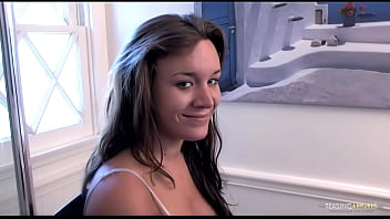 Preview 1 of Asain Mom Sex Porn In Law - To become a model she gets on her high heels and sucks a giant cock