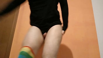 Preview 1 of Videos Opn Xxx - Exaggerated series video 2 (a new series where I fill as much as I can my ass)