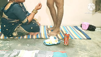 Preview 2 of Asa Porns - Indian Desi bhabhi fuking friend