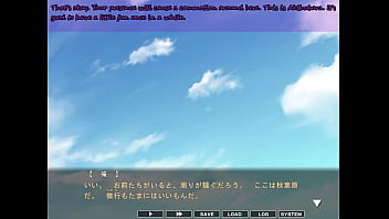 Preview 1 of Teen Teen Small - maid-san to boin (game) Momo panty flash English