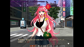 Preview 4 of Teen Teen Small - maid-san to boin (game) Momo panty flash English