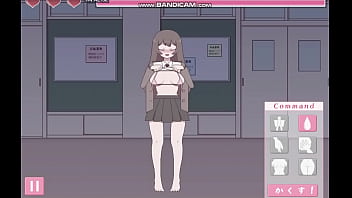 Preview 2 of Virgin Na Artista - 私立女子高生露出チャレンジ