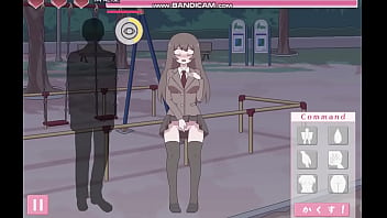 Preview 1 of Virgin Na Artista - 私立女子高生露出チャレンジ