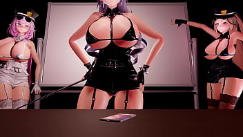 Preview 1 of Black Tribbing - Honkai impact sex