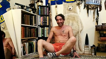 Preview 3 of Tina Camacho - Male Cosplayer sexy yoga Max Shenanigans