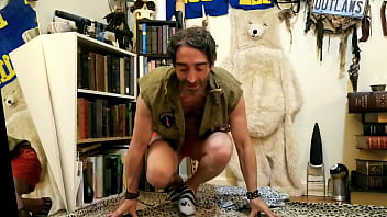 Preview 1 of Tina Camacho - Male Cosplayer sexy yoga Max Shenanigans