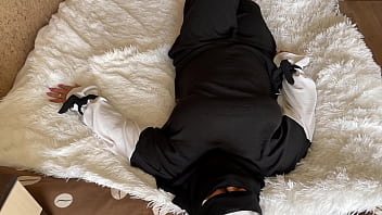 Preview 1 of 16years Girl 1st Time Open Seel - arab egyptian wife got cum in tight pussy