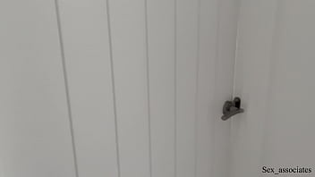 Preview 4 of Nana Ninomiya Japan - Got caught listening on my roommate fucks his new loud girlfriend.