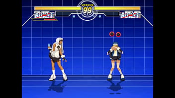 Preview 1 of Ww Comesex Movi - Bridget vs Bridget Guitly Gear: Queen Of Fighters