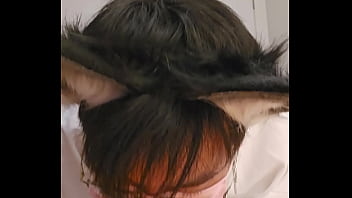 Preview 1 of Gang Rape Videoes - asian sissy twink jerks his useless clit