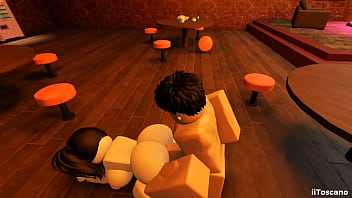Preview 4 of Wife Enjoys A Threesome - Fucking in the bar