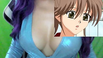 Preview 2 of Housewife Enjoy Bbc - Pierde la virginidad con su el novio de su mejor amiga- Hentai Futari no Aniyome Ep. 1