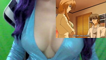 Preview 3 of Housewife Enjoy Bbc - Pierde la virginidad con su el novio de su mejor amiga- Hentai Futari no Aniyome Ep. 1
