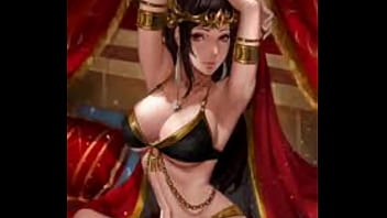 Preview 1 of Sunny Leone Sex With Meal - Overlord hentai compilation