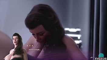 Preview 2 of Very Very Big Boobs Garl - APOCALUST revisited #40 &bull_ She&#039_s gripping,  sucking and fucking that giant dick