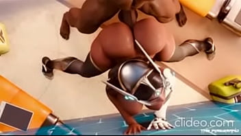 Preview 2 of Arab Porn Full - Pharah Fortnite get pound by BBC